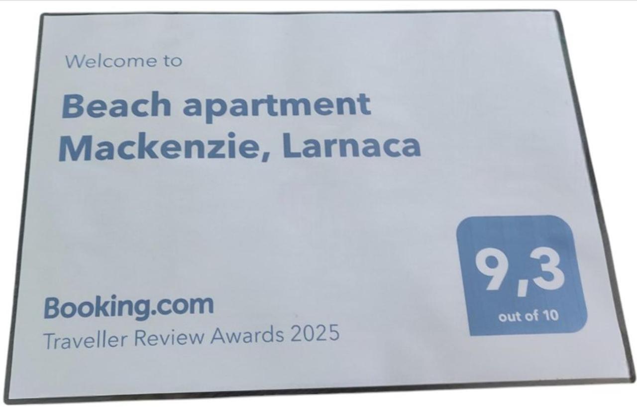 Beach Apartment Mackenzie, لارنكا المظهر الخارجي الصورة