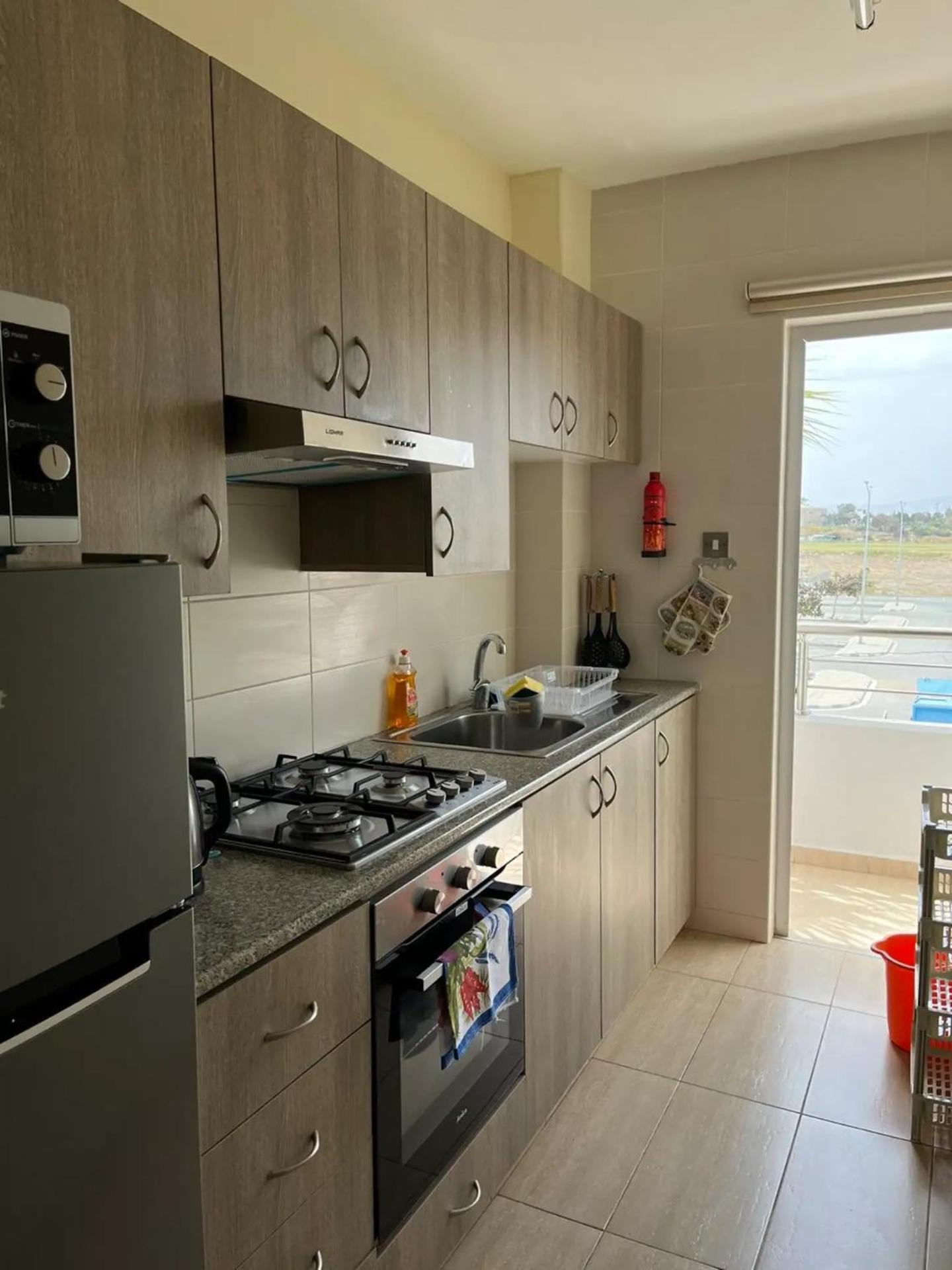 Beach Apartment Mackenzie, لارنكا المظهر الخارجي الصورة